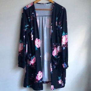 ECOWISH Women’s Floral Wrap